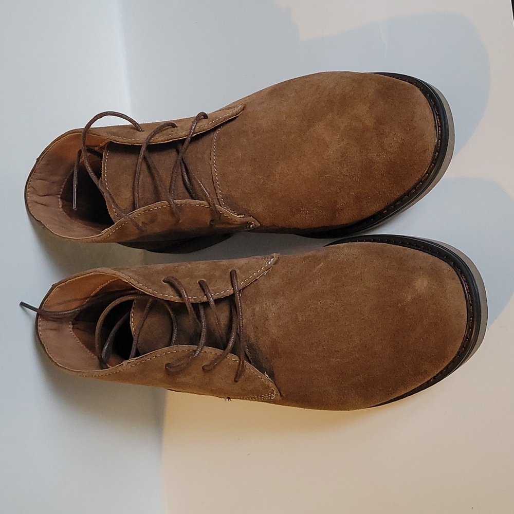 Men's genuine leather shoes
